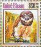 Spectacled Owl Pulsatrix perspicillata  2013 Owls Sheet