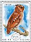 Flores Scops Owl Otus alfredi  2014 Red List 5v sheet