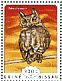 Greyish Eagle-Owl Bubo cinerascens  2014 Owls Sheet