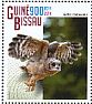 Greyish Eagle-Owl Bubo cinerascens  2014 Owls Sheet