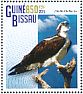 Western Osprey Pandion haliaetus  2015 Birds of prey Sheet