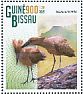 Hamerkop Scopus umbretta  2015 Waterbirds Sheet