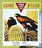 Harris's Hawk Parabuteo unicinctus  2015 Cacti and animals 4v sheet