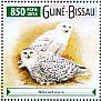 Snowy Owl Bubo scandiacus  2015 Owls Sheet