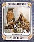 Brown Fish Owl Ketupa zeylonensis  2016 Owls Sheet