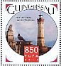 Rock Dove Columba livia  2015 Lighthouses 4v sheet