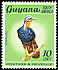 Spix's Guan Penelope jacquacu  1968 Definitives 