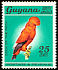 Andean Cock-of-the-rock Rupicola peruvianus  1968 Definitives 