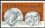 Harpy Eagle Harpia harpyja  1977 New coinage 6v set