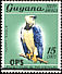 Harpy Eagle Harpia harpyja  1981 Overprint 