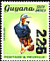 Spix's Guan Penelope jacquacu  1984 Overprint Protecting Our Heritage 