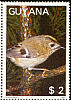 Goldcrest Regulus regulus  1988 Fauna and flora 8v sheet