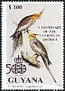 Cockatiel Nymphicus hollandicus  1991 Centenary of the landing in America 