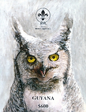 Eurasian Eagle-Owl Bubo bubo  1993 Scouts 