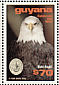 Bald Eagle Haliaeetus leucocephalus  1994 Sierra Club 8v sheet