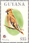 Bohemian Waxwing Bombycilla garrulus  1994 Philakorea 1994 Sheet