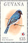 Blue-and-white Flycatcher Cyanoptila cyanomelana  1994 Philakorea 1994 Sheet