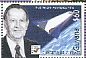 Bald Eagle Haliaeetus leucocephalus  1994 Apollo 11 Sheet