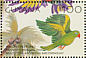 Yellow-chevroned Parakeet Brotogeris chiriri  2001 Tropical birds Sheet
