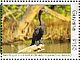 Neotropic Cormorant Nannopterum brasilianum  2012 Birds of South America Sheet