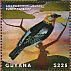 Golden-hooded Tanager Stilpnia larvata  2013 Birds of South America Sheet