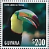 Keel-billed Toucan Ramphastos sulfuratus  2013 Brasiliana 2013 6v sheet