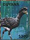 Black Curassow Crax alector  2014 Animals of South America 4v sheet