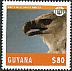 Harpy Eagle Harpia harpyja  2014 Animals and birds 20v set