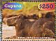 Cattle Tyrant Machetornis rixosa  2016 Capybaras 6v sheet