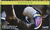 White-throated Toucan Ramphastos tucanus  2017 Tropical toucans Sheet