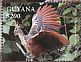 Hoatzin Opisthocomus hoazin  2018 National bird Sheet