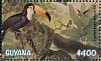 Toco Toucan Ramphastos toco  2019 Wildlife of South America 6v sheet