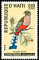 Hispaniolan Trogon Priotelus roseigaster  1969 Birds 