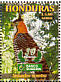 Ornate Hawk-Eagle Spizaetus ornatus  1999 Birds of Honduras in danger of extinction Sheet