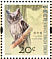Collared Scops Owl Otus lettia  2006 Birds definitives Sheet