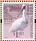 Black-faced Spoonbill Platalea minor  2006 Birds definitives Sheet