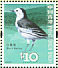 White Wagtail Motacilla alba  2006 Birds definitives Sheet