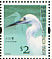 Little Egret Egretta garzetta  2006 Birds definitives Prestige booklet