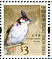 Red-whiskered Bulbul Pycnonotus jocosus  2006 Birds definitives Prestige booklet