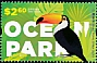 Toco Toucan Ramphastos toco  2020 Ocean Park 6v set