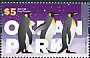 King Penguin Aptenodytes patagonicus  2020 Ocean Park 6v set