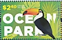 Toco Toucan Ramphastos toco  2020 Ocean Park Sheet with 2 sets