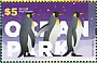 King Penguin Aptenodytes patagonicus  2020 Ocean Park Sheet with 2 sets