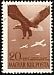 White-tailed Eagle Haliaeetus albicilla  1943 Horthy aviation fund 4v set