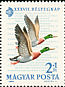 Mallard Anas platyrhynchos  1964 Stamp day, Imex 64 4v strip