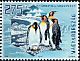 King Penguin Aptenodytes patagonicus  2009 Preserve the polar regions and glaciers 4v set