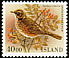 Redwing Turdus iliacus  1987 Birds 