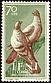 Rock Dove Columba livia  1957 Child welfare fund 