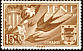 Barn Swallow Hirundo rustica  1958 Aid for Valencia 