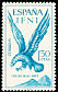 Golden Eagle Aquila chrysaetos  1965 Stamp day 3v set